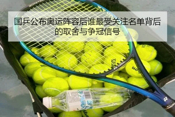 国乒公布奥运阵容后谁最受关注名单背后的取舍与争冠信号